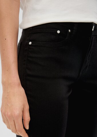 s.Oliver Slim fit Jeans in Black