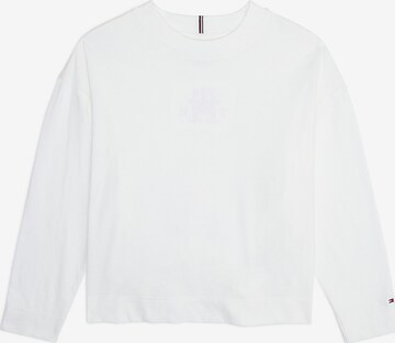 T-Shirt TOMMY HILFIGER en blanc : devant