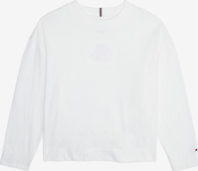 TOMMY HILFIGER T-Shirt en gris clair / blanc, Vue avec produit