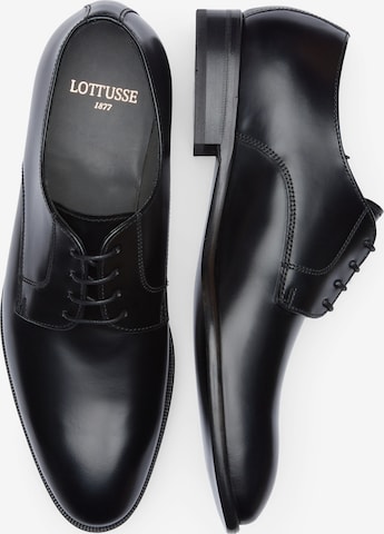 LOTTUSSE Lace-Up Shoes 'Regent' in Black