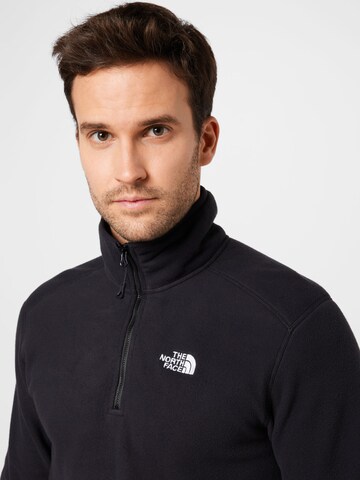 THE NORTH FACE Sportpullover 'Glacier' in Schwarz