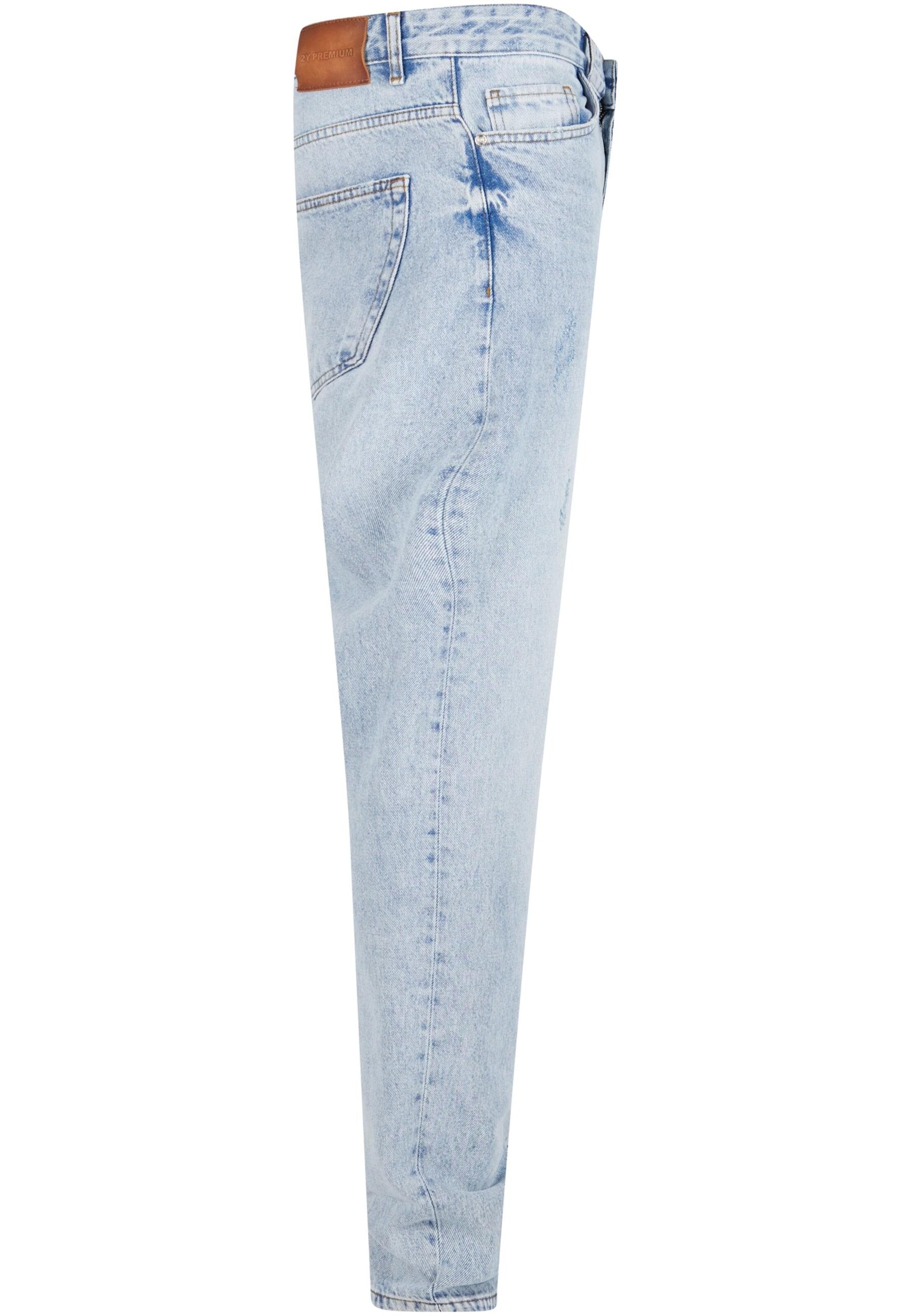 Tapered Jeans di 2Y Premium in blu