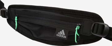 ADIDAS SPORTSWEAR Športna torbica za okrog pasu | črna barva
