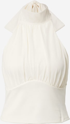 NA-KD - Blusa en blanco: frente