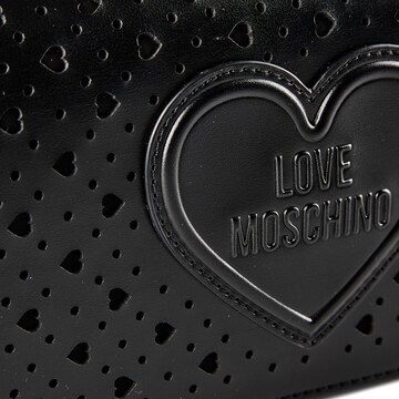 Sac à bandoulière 'Smart' Love Moschino en noir