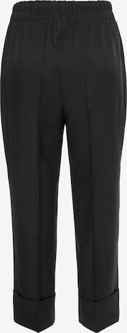 Loosefit Pantalon LASCANA en noir