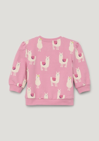 Sweat-shirt s.Oliver en rose