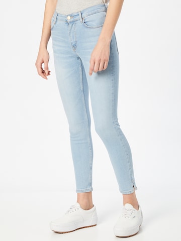 JDY - Skinny Calças de ganga 'Kiza' em azul: frente