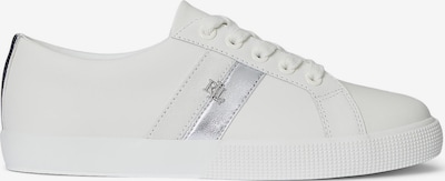 Sportbačiai be auliuko 'JANSON II' iš Lauren Ralph Lauren, spalva – sidabrinė / balta, Prekių apžvalga