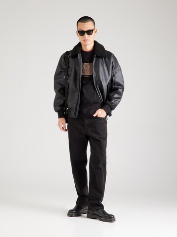 BOSS T-shirt 'C-Taut 10' i svart
