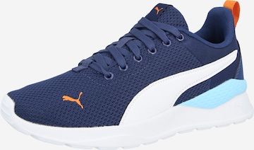 Chaussure de sport 'Anzarun Lite' PUMA en bleu : devant