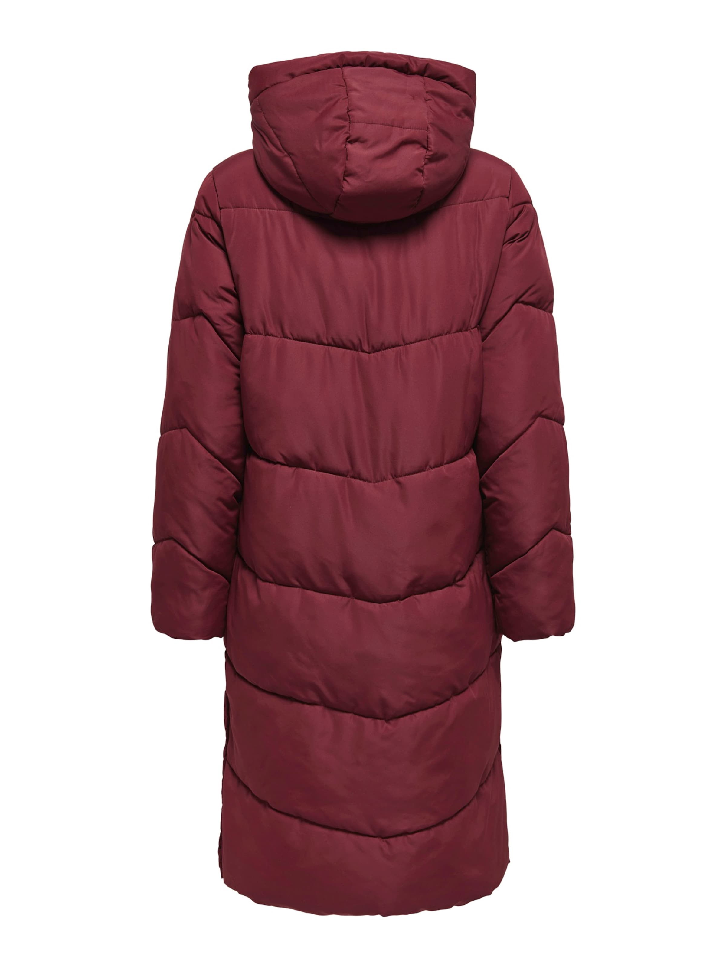 ONLY Winter coat 'ONLMaggi' in Red