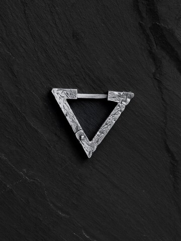 REYTEL Earring 'RISK' in Silver