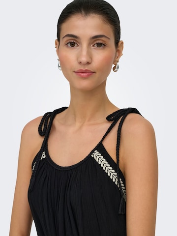 JDY - Vestido de verano 'JDYLiva' en negro