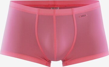 Olaf Benz Boxer shorts ' RED0965 Minipants ' in Pink: front