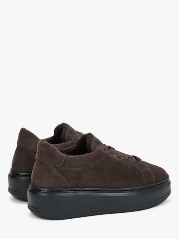 Estro Sneaker low '09-3727' i brun