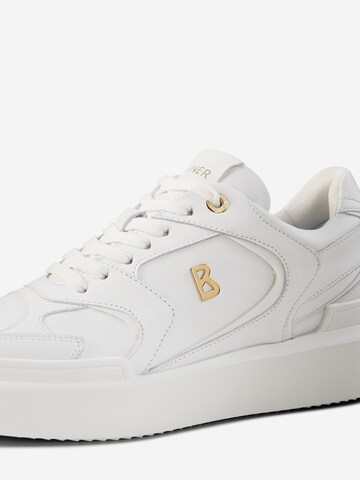 BOGNER Platform trainers 'Hollywood' in White
