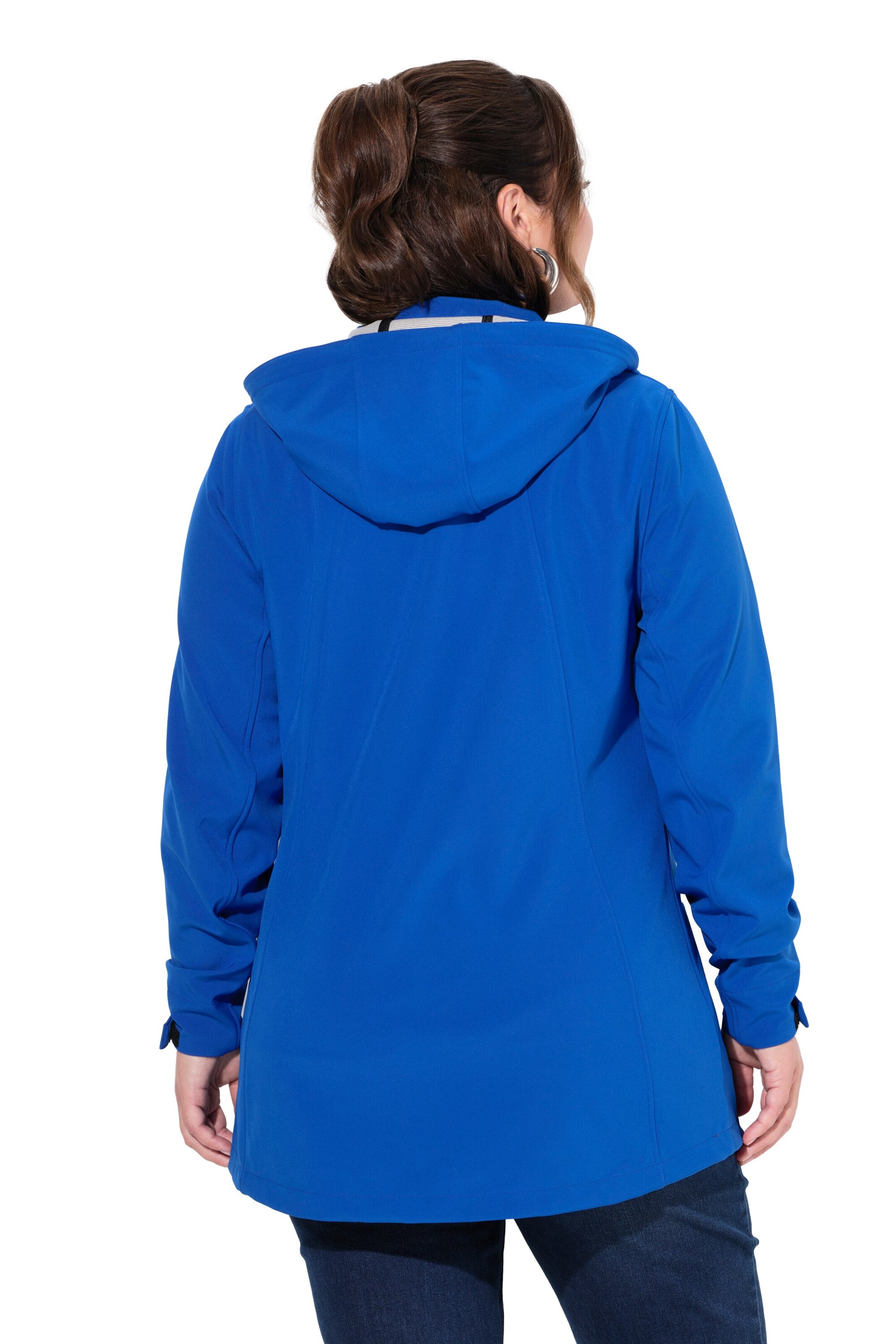 Ulla Popken Functionele jas in Blauw