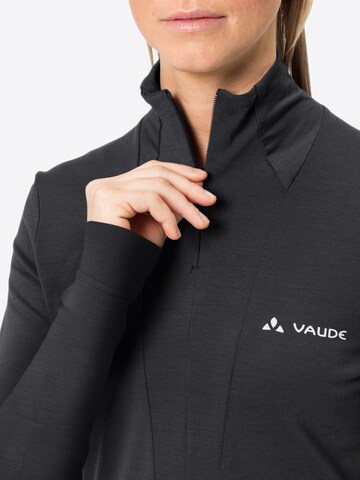 VAUDE Funktionsshirt 'Monviso' in Schwarz