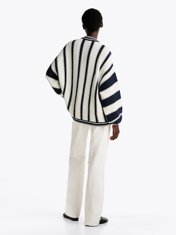 TOMMY HILFIGER Trui 'Mixed Stripe' in Blauw