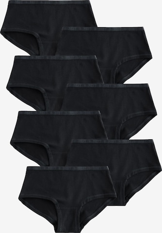 Next Alushousut värissä musta: etupuoli