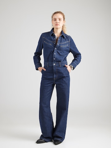 LEVI'S ® Overal 'RINOA' – modrá: přední strana