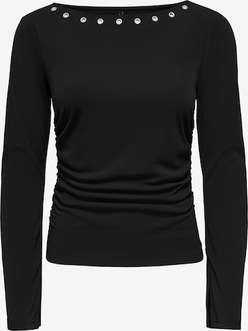 T-shirt 'ONLMICHA' ONLY en noir : devant
