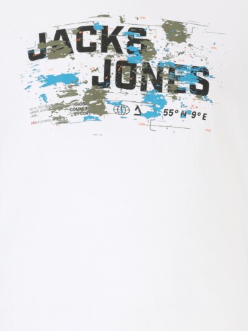 Jack & Jones Plus T-Shirt in Weiß