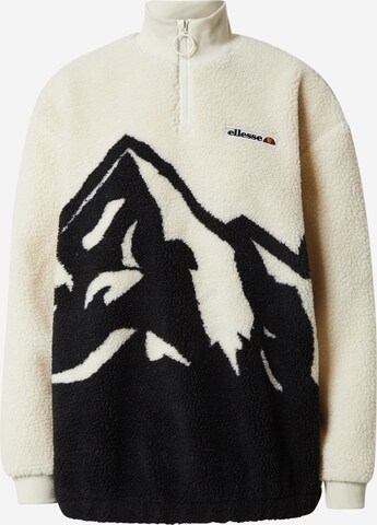 ELLESSE Sweater in White: front