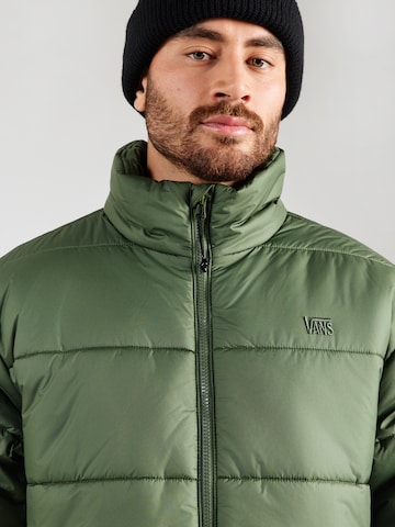 žalia VANS Žieminė striukė 'Hillgate'
