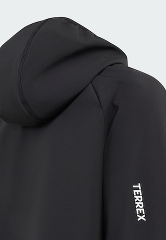 ADIDAS TERREX - Casaco outdoor em preto
