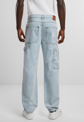 Karl Kani Loosefit Jeans' KM231-019-1 KK' in Blau
