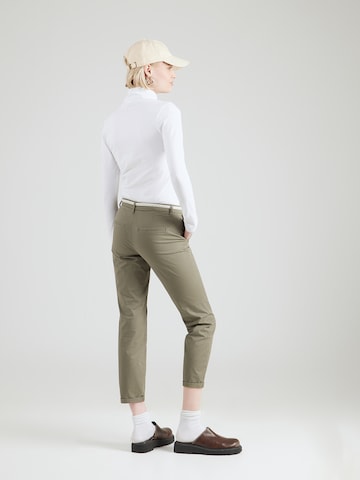 ONLY Slim fit Chino trousers 'ONLBiana' in Green
