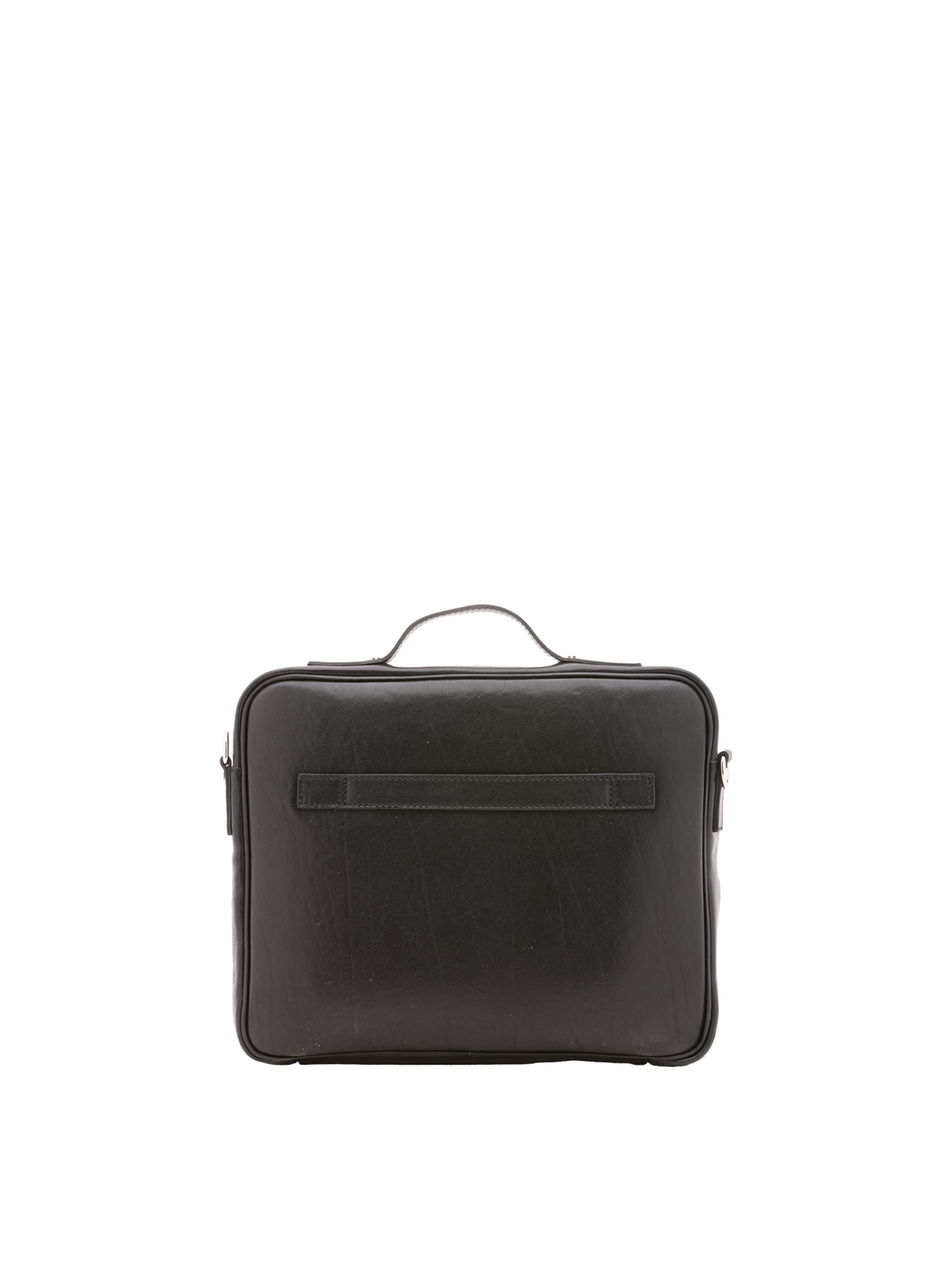 Porte-documents Viola Castellani en noir : devant