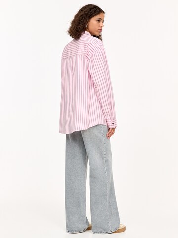 Pull&Bear Blouse in Pink