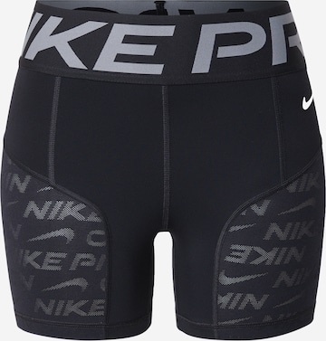 NIKE Skinny Sportnadrágok - fekete: elől