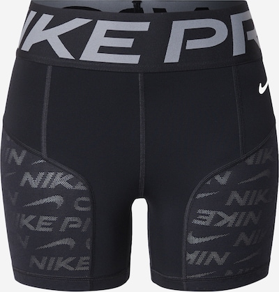 NIKE Urheiluhousut värissä vaaleanharmaa / musta, Tuotenäkymä