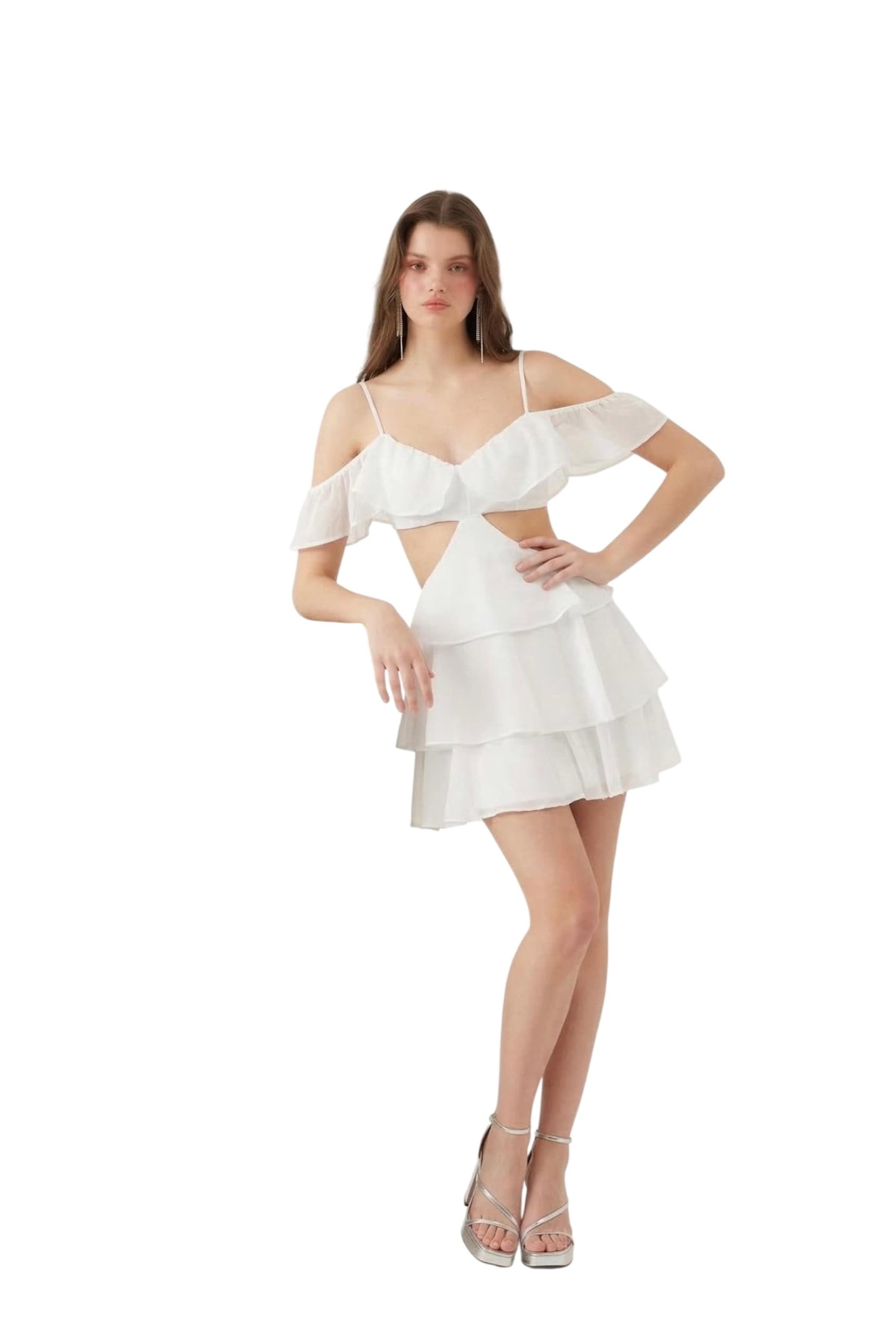 HOLLY LOLLY Dress in White