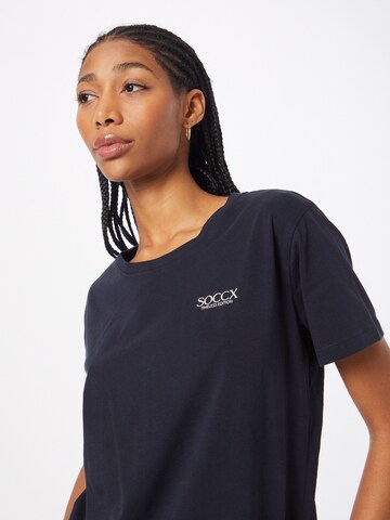 T-shirt Soccx en bleu
