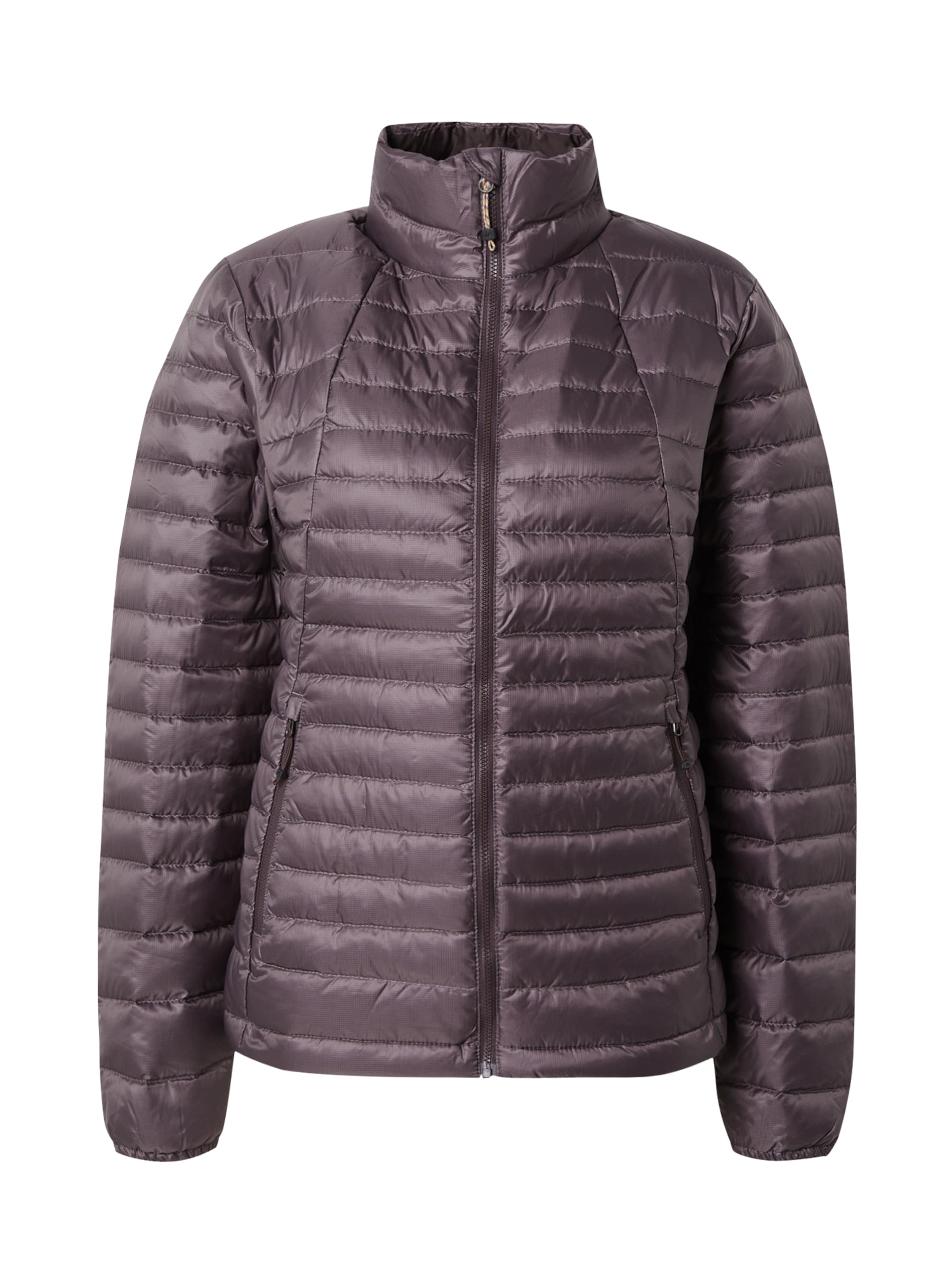 Kathmandu Външно яке 'Heli' в лилав: отпред