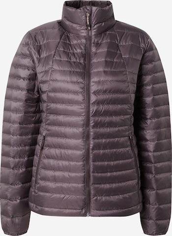 Veste outdoor 'Heli' Kathmandu en violet : devant