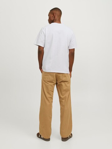 T-Shirt 'JORBrooklyn' JACK & JONES en blanc