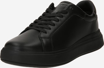 Calvin Klein Låg sneaker i svart: framsida