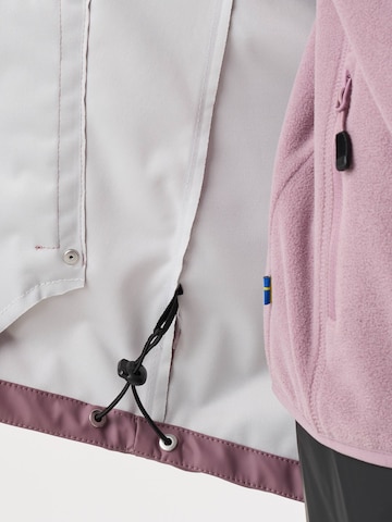 SWEDEMOUNT - Chaqueta funcional 'Väderöarna' en lila