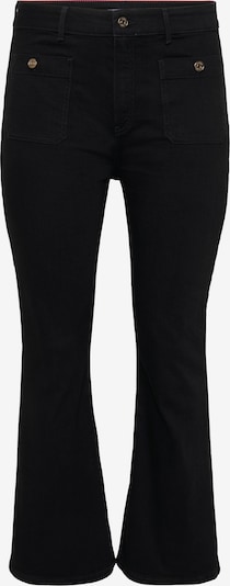 Tommy Hilfiger Curve Farkut värissä musta denim, Tuotenäkymä