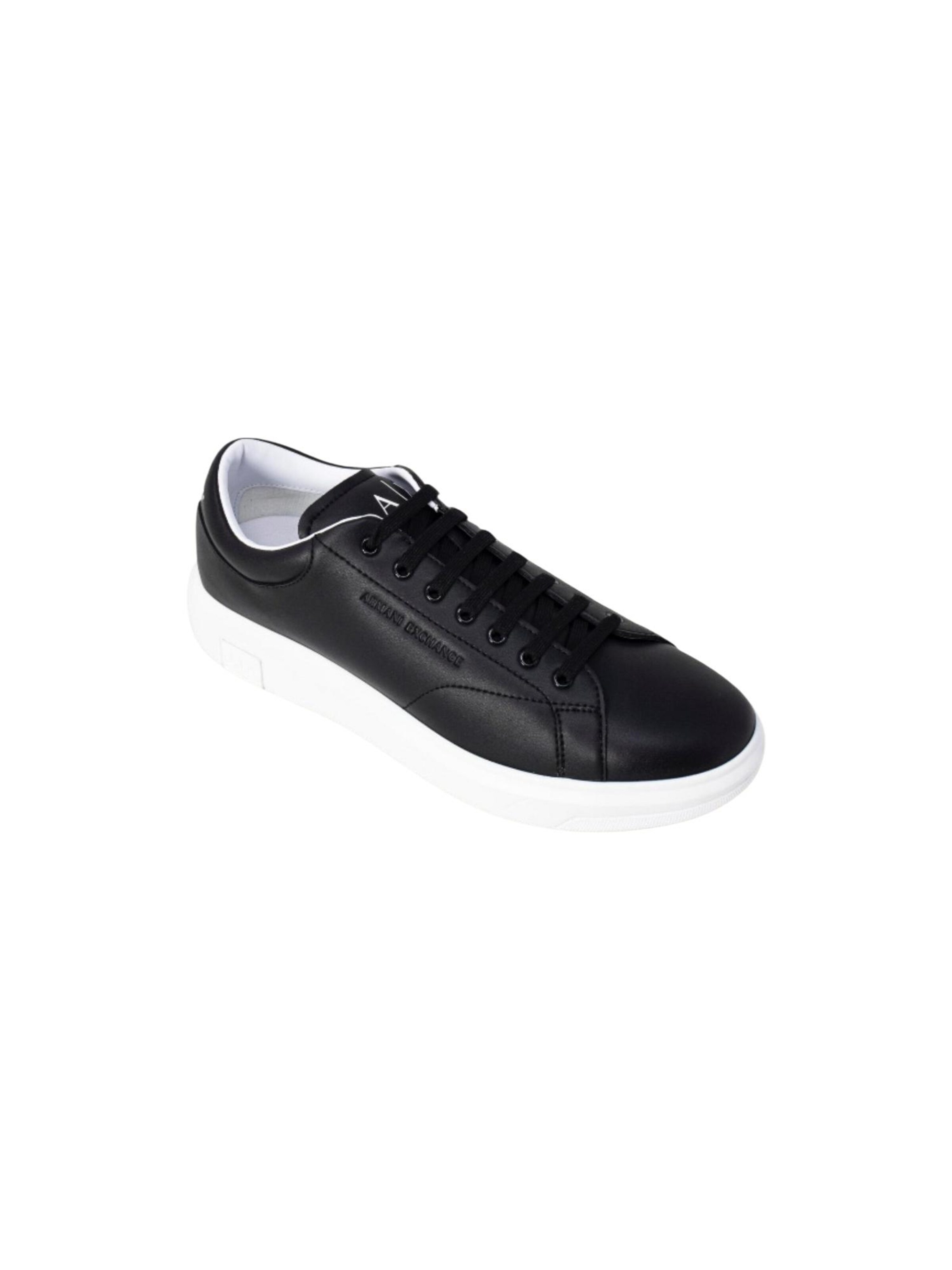 ARMANI EXCHANGE Sneaker low 'XUX123 XV534' i sort