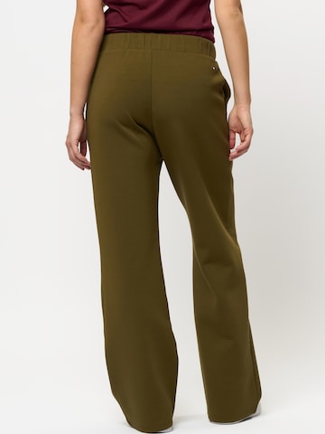U.S. POLO ASSN. Regular Broek 'Kaisa' in Groen