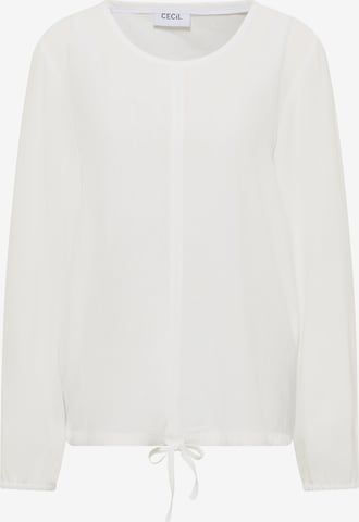 CECIL Blouse in White: front