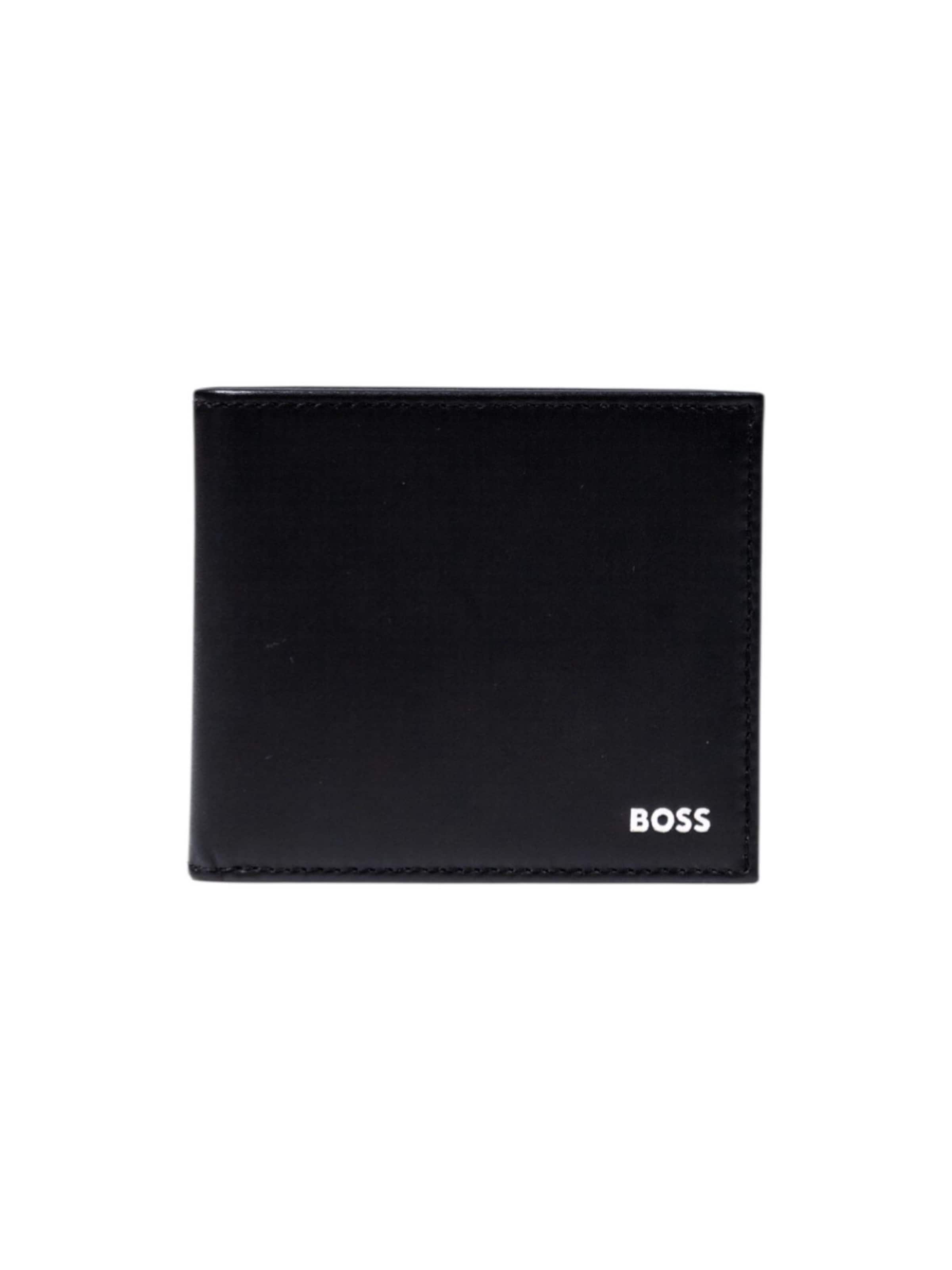 Portamonete 'Randy_4cc coin 10272879 01 50546152' di BOSS in nero: frontale