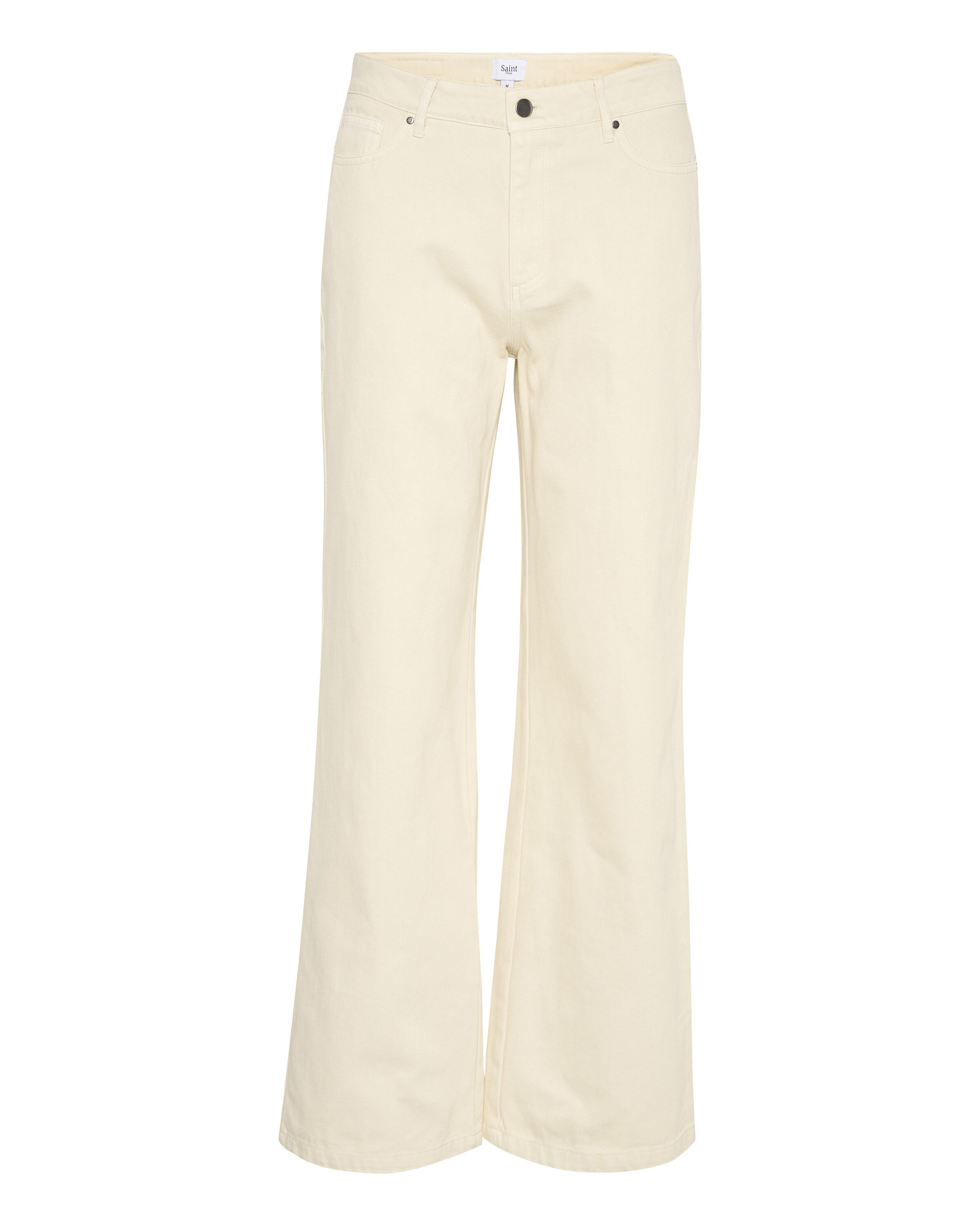 SAINT TROPEZ Jeans i beige: forside